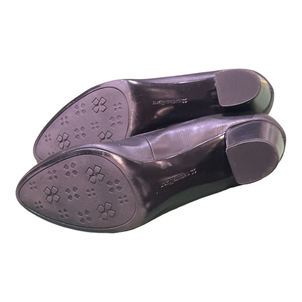 Naturalizer N5 Contour Black Leather Pump Shoes Size 12. - Picture 5 of 5